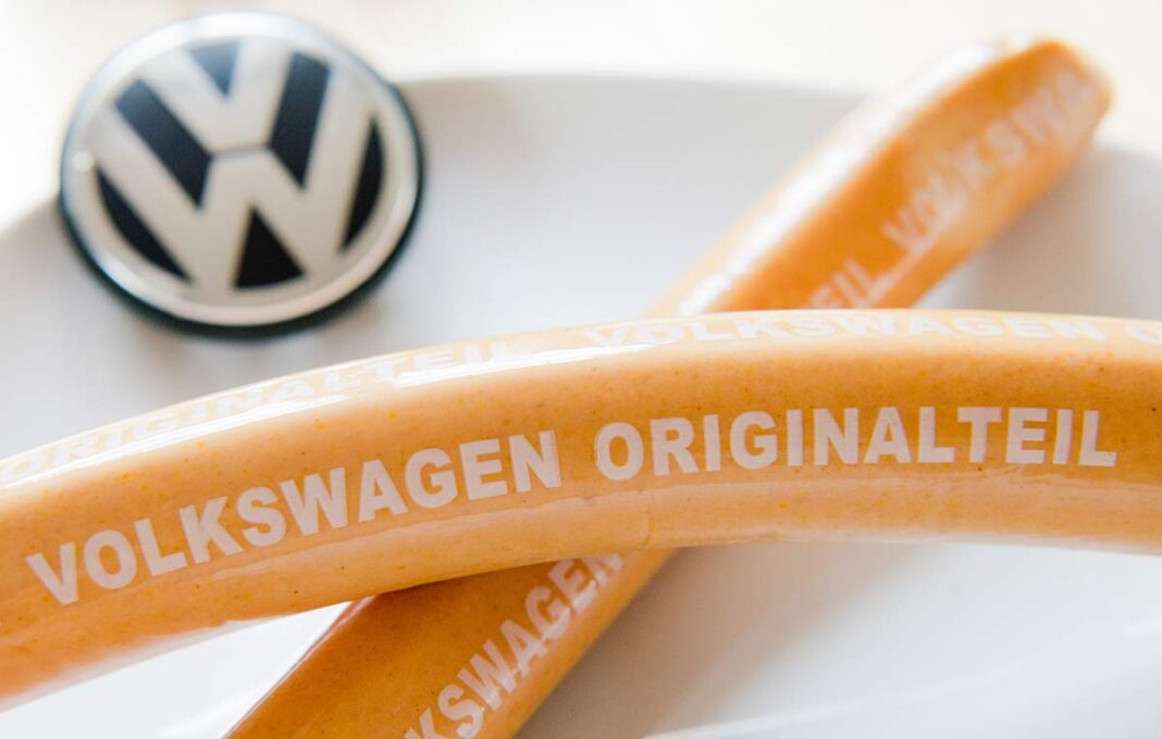 Volkswagen again sells more curry sausages than cars