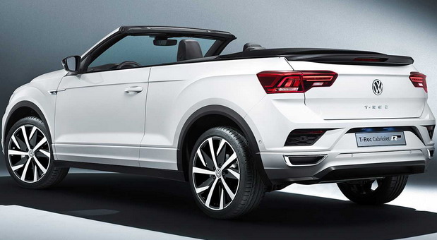 Volkswagen T-Roc Cabrio
