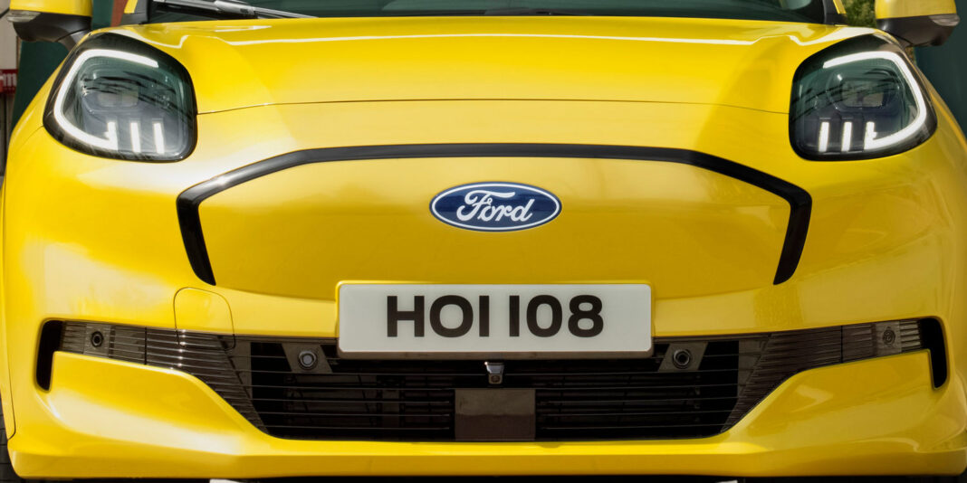 Electric Ford Puma Gen-E Ready to Pounce