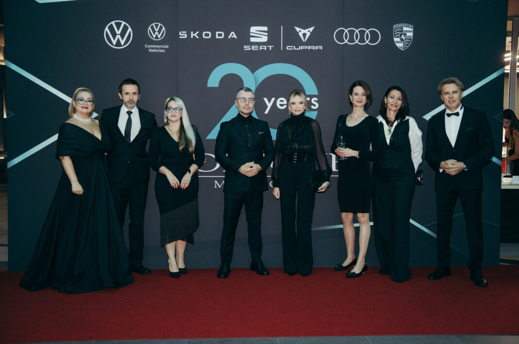 20 godini porsche makedonija