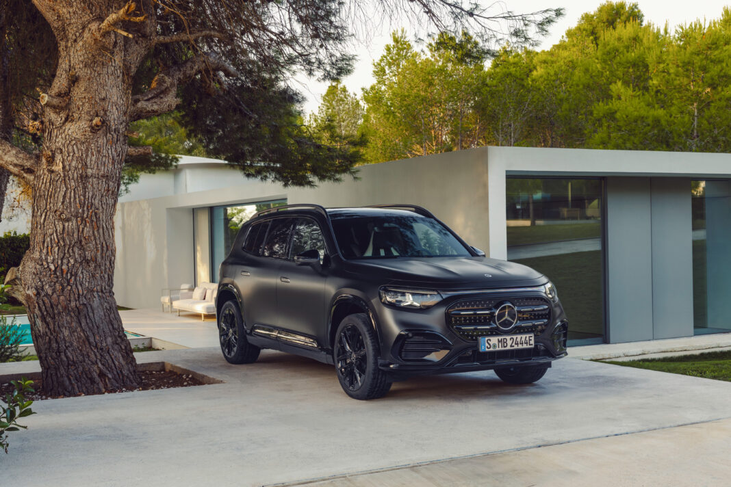 Der neue Mercedes-Benz GLB: vielseitiger Alltagsheld mit Raum für SpontanitätThe all-new Mercedes-Benz GLB: a versatile everyday hero with room for spontaneity