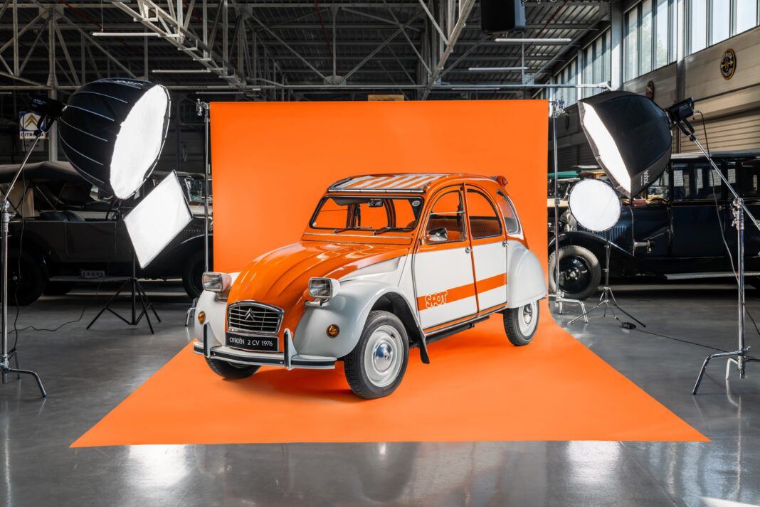 Citroen 2 CV Spot
