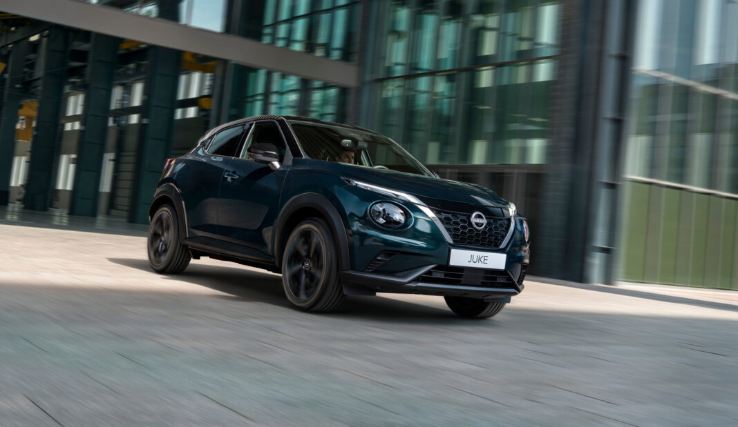 Nissan unveils JUKE Pulse, a high spec version of its iconic mod