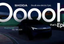 Skoda Epiq ќе дебитира на 19 мај – светска премиера на новиот електричен SUV во Цирих