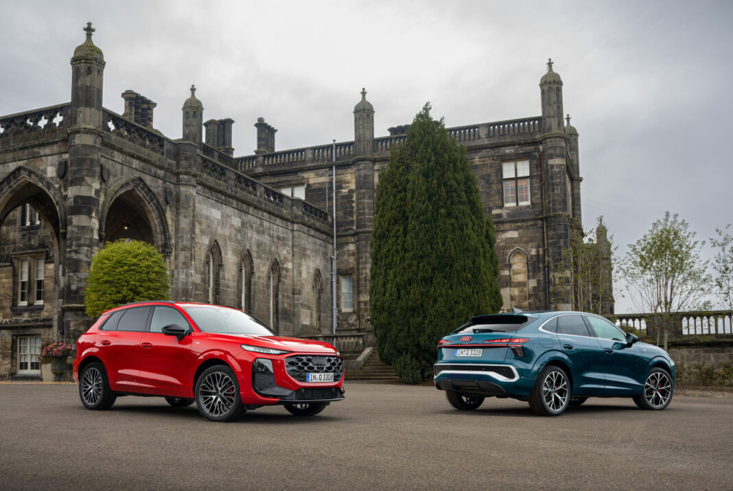 Compact class meets Celtic charm: the new Audi Q3 in Scotland