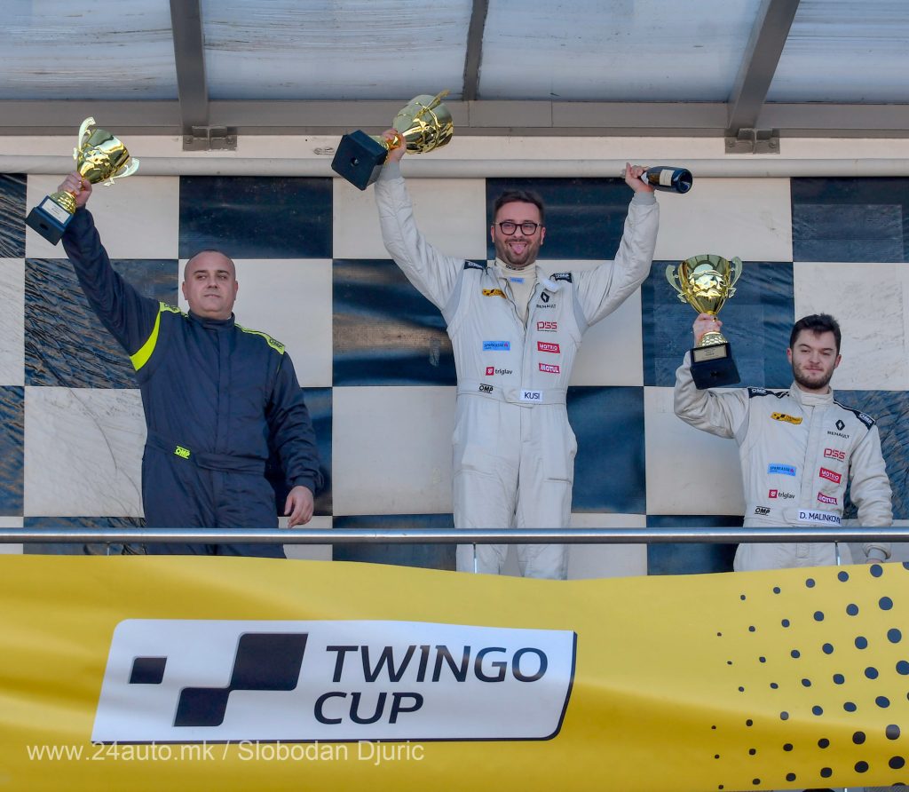 Марко Блажевски е шампион за 2022 во Twingo Cup