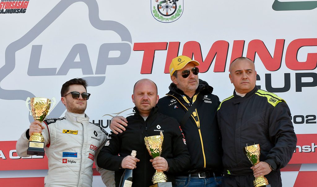 Clio Cup е исполнување на визијата на Twingo Cup – создавање нови успешни македонски возачи