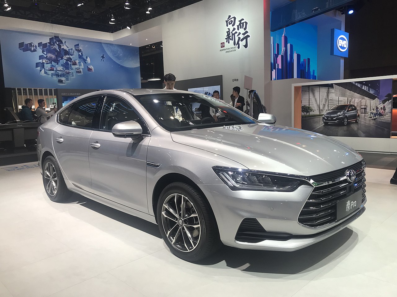 BYD Qin car