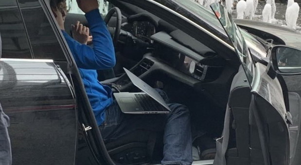 Porsche Taycan