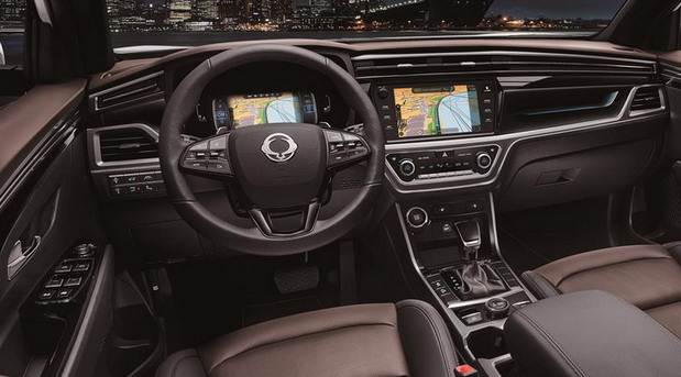 SSangYong Korando