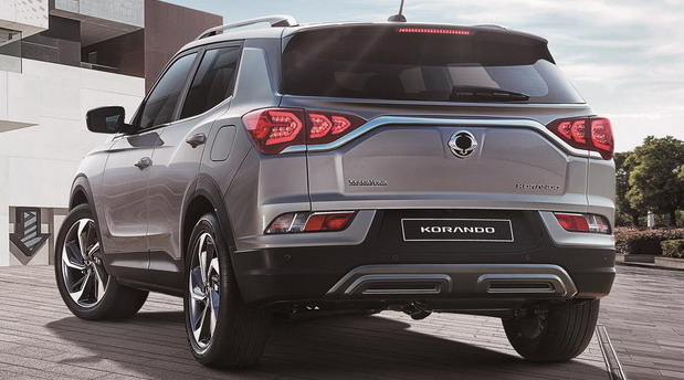 SSangYong Korando
