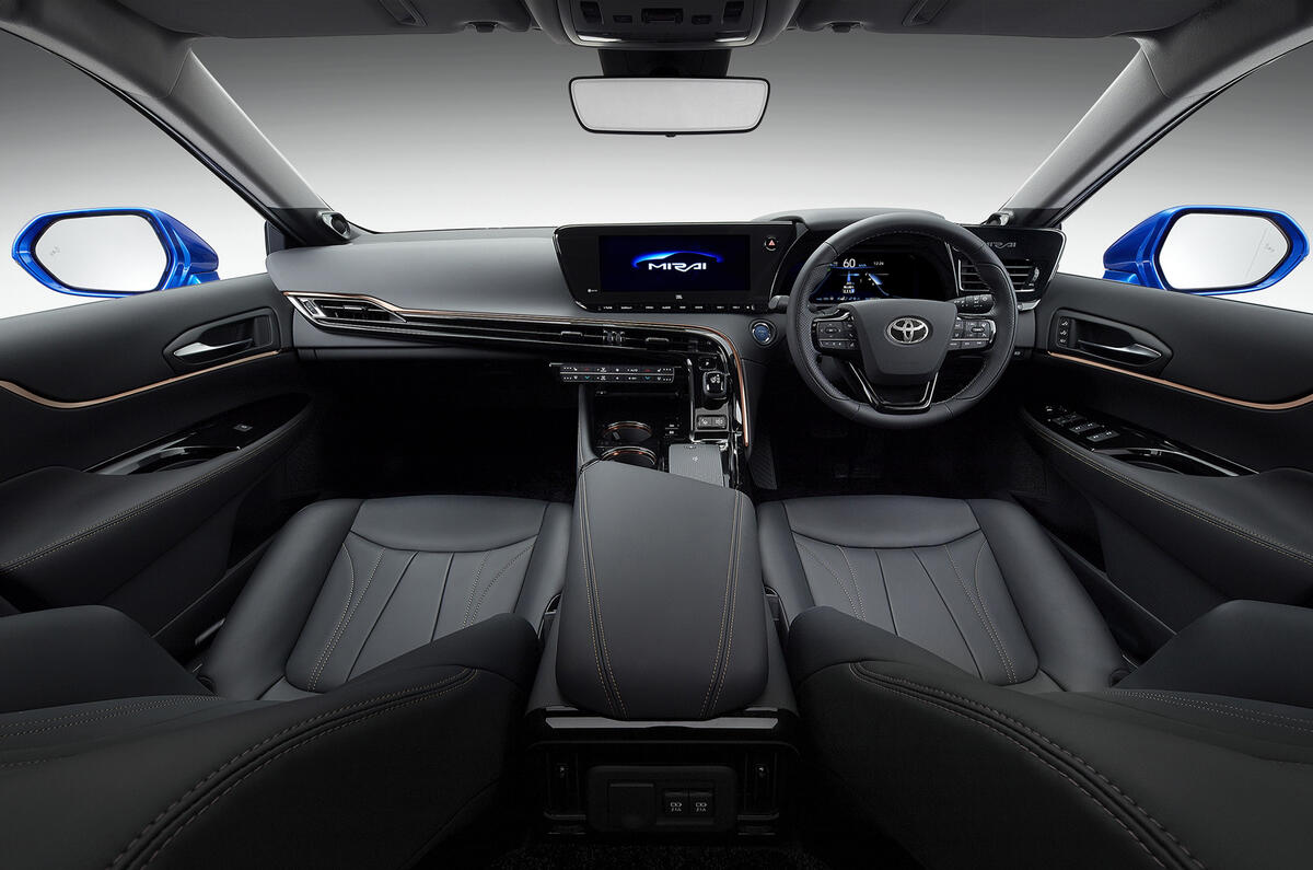 Image result for toyota mirai