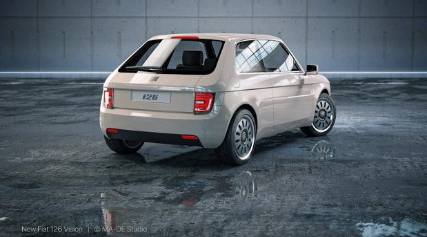 Fiat 126 Vision
