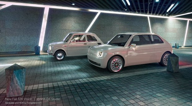 Fiat 126 Vision