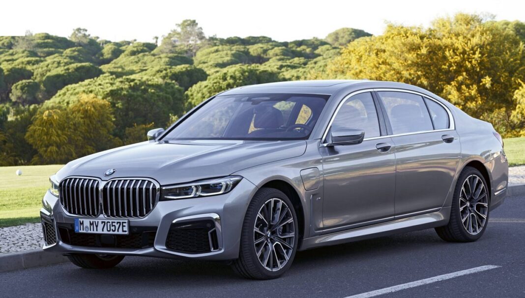 BMW-745Le-xDrive
