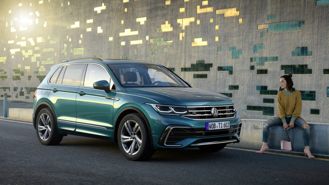 Volkswagen Tiguan R-Line