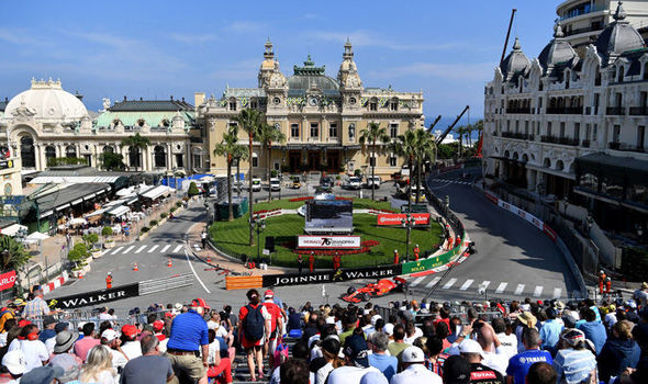 Image result for monte carlo f1