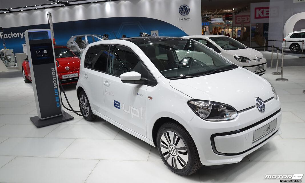 VW e-up! Hannover Messe