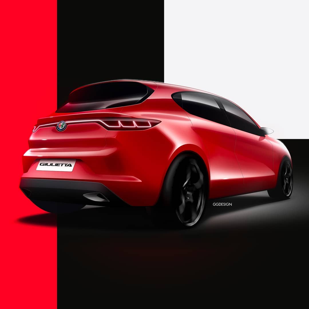 2021 Alfa Romeo Giulietta Rendered With Tonale Styling, Won't Actually Happen - autoevolution