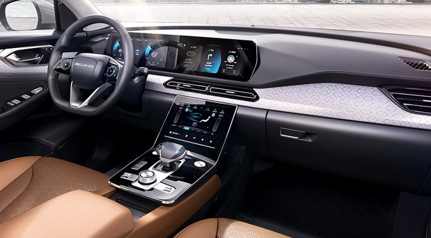 BAIC Beijing X7