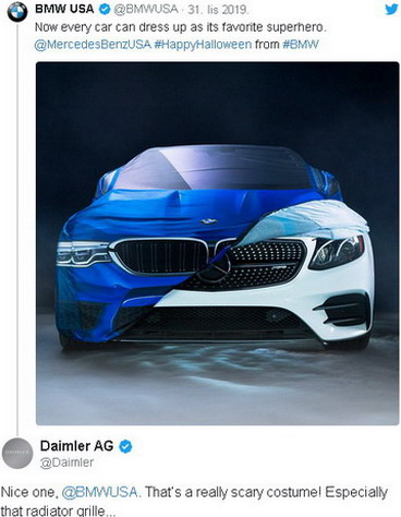 BMW Mercedes