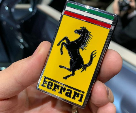 Ključ Ferrari Rome