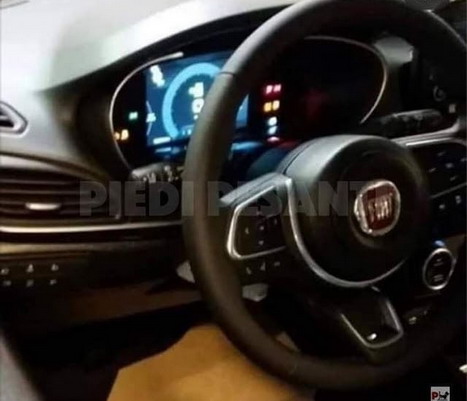 Fiat Tipo facelift
