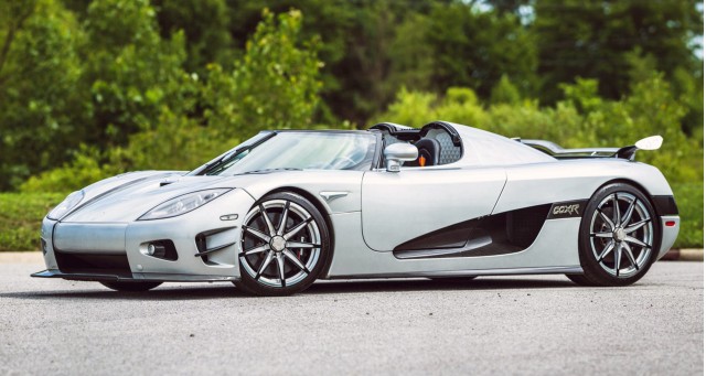 Image result for Koenigsegg CCXR Trevita