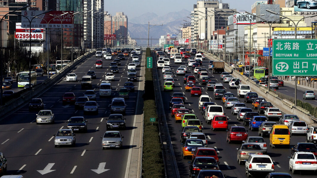 Cars Hold Near 3-million Sets in Beijing