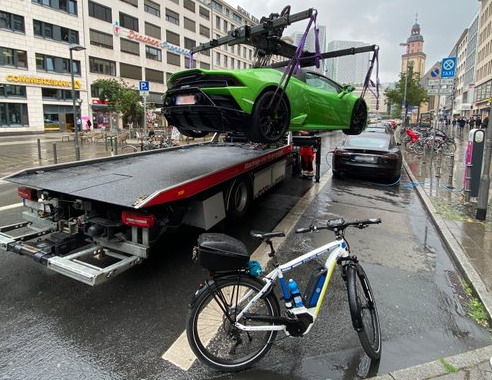 Lamborghini pauk