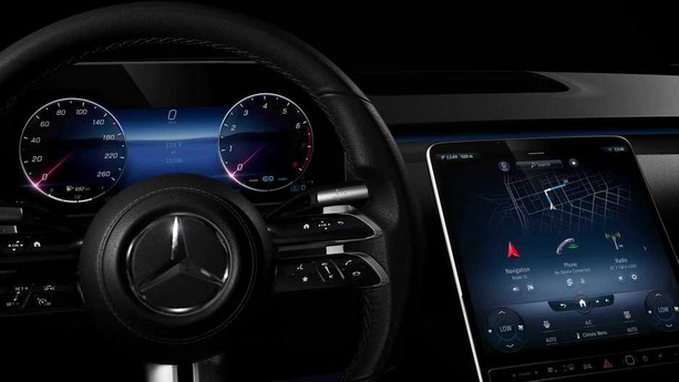 Mercedes S