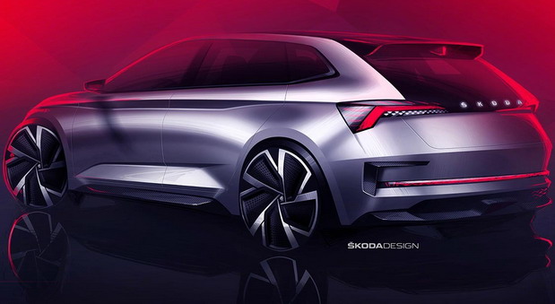 Å koda Vision RS Concept