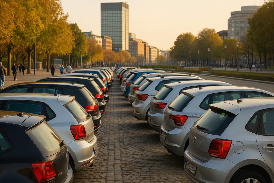 vozila na parking Ai