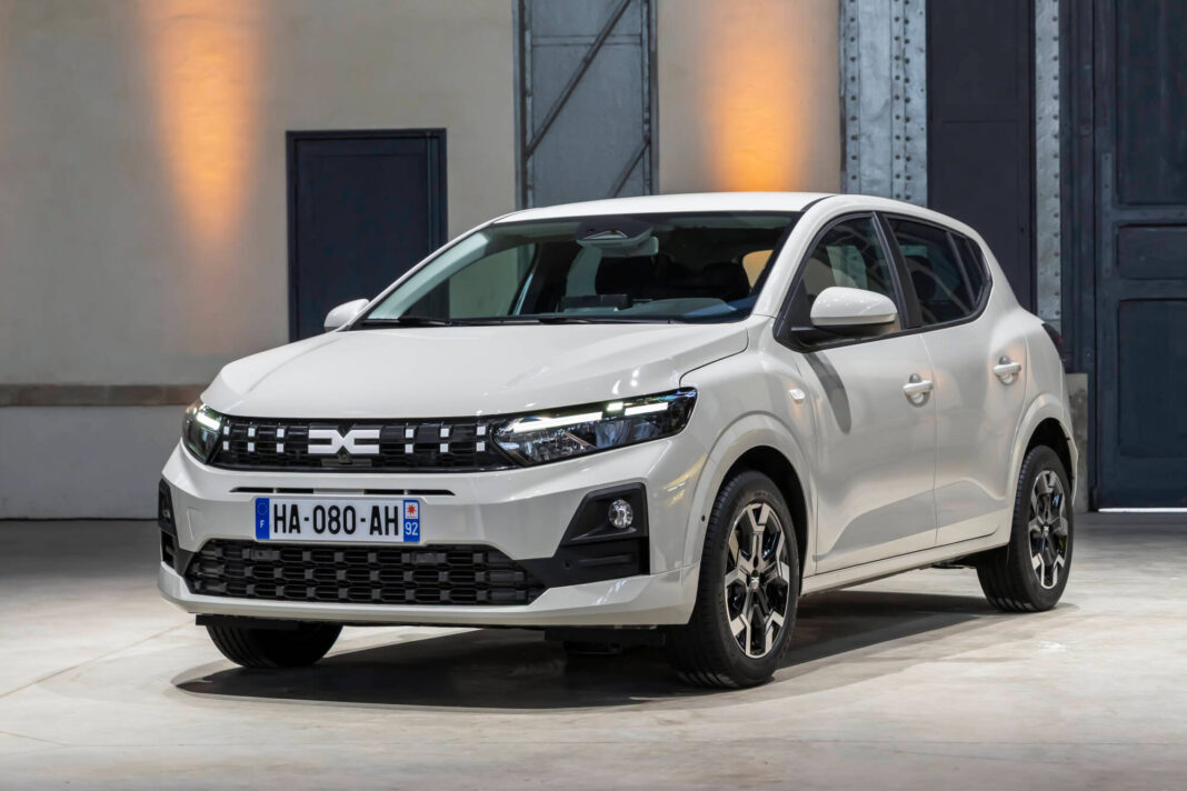 DACIA SANDERO III (BJI)